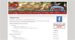 Desktop Screenshot of annecyso.fr